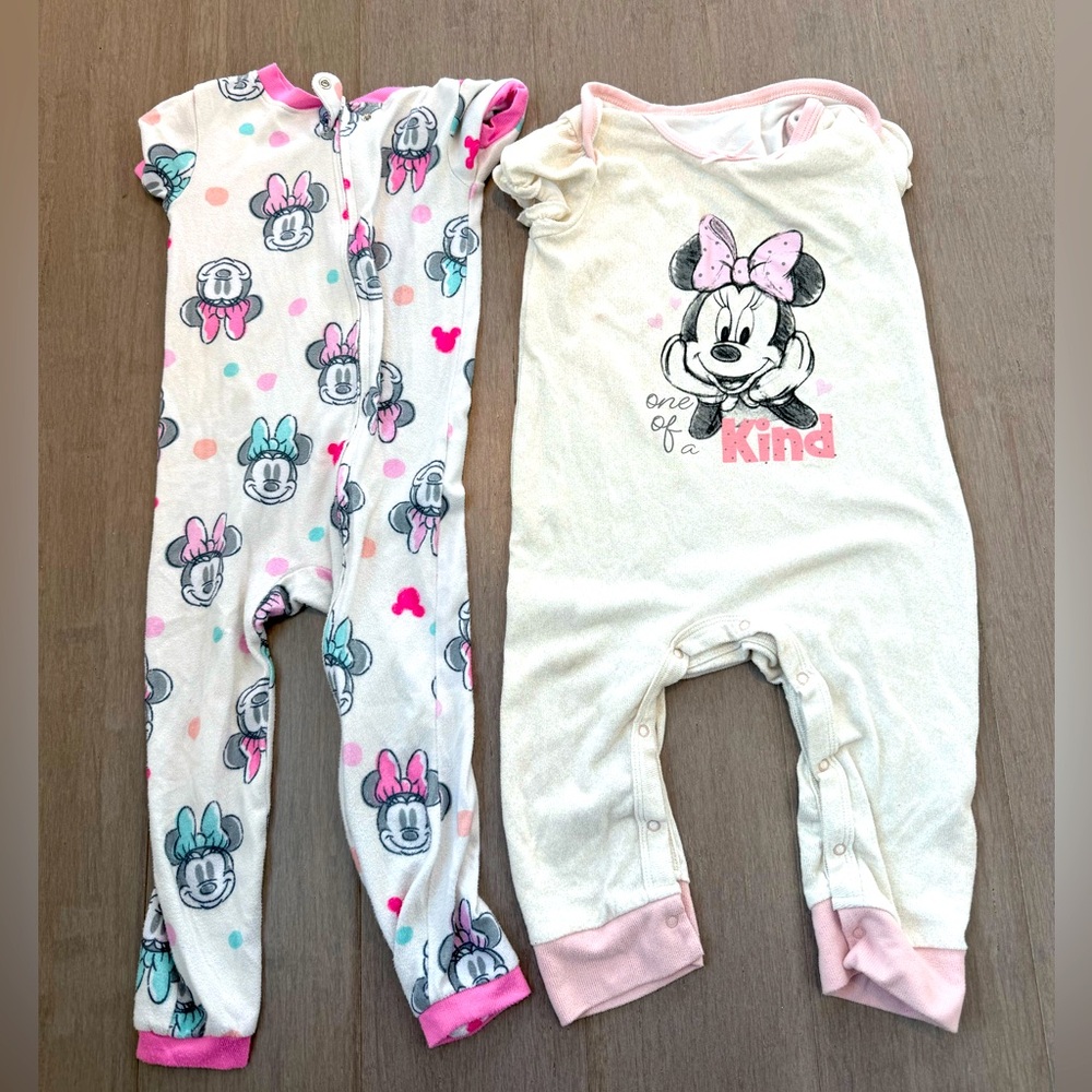 24m Girls Disney Romper Set